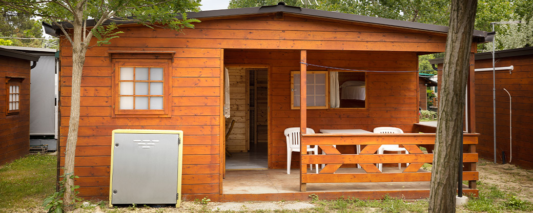 Chalet Double Beds